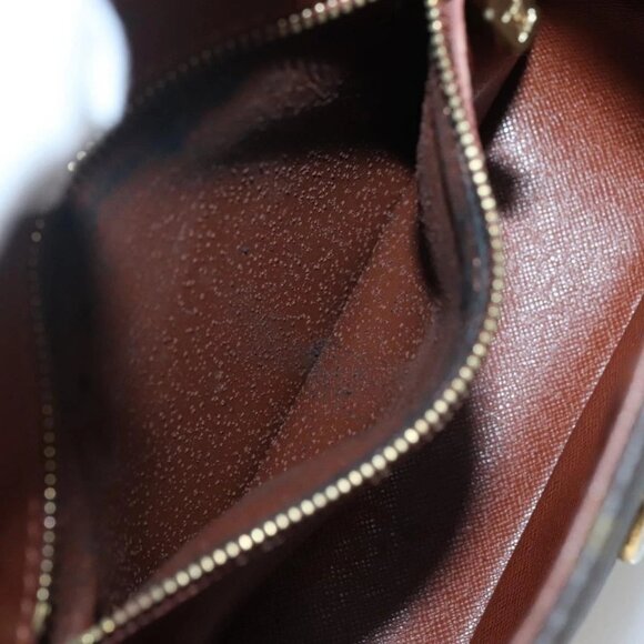 LOUIS VUITTON Monogram Saint Cloud MM Shoulder Bag LV Auth - Picture 11 of 16